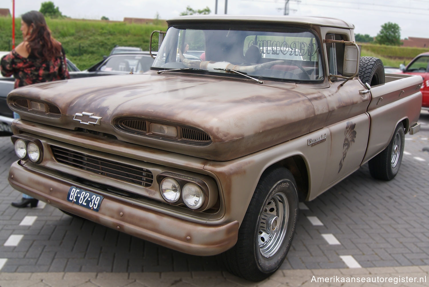 Chevrolet C/K Series uit 1960